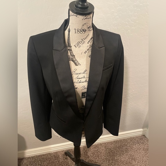 Loft Tuxedo Suit Jacket - Picture 1 of 9